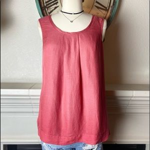 J Jill sleeveless blouse